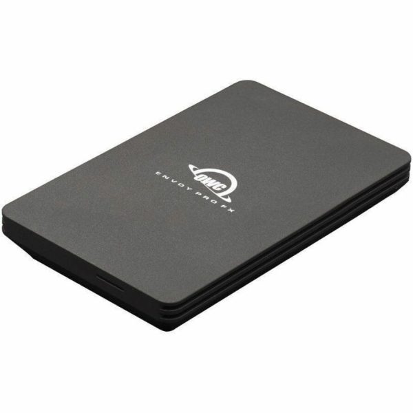 OWC 4TB Envoy Pro FX Thunderbolt (40Gb/s) + USB C (10Gb/s) Portable And Rugged NVMe SSD - Image 2