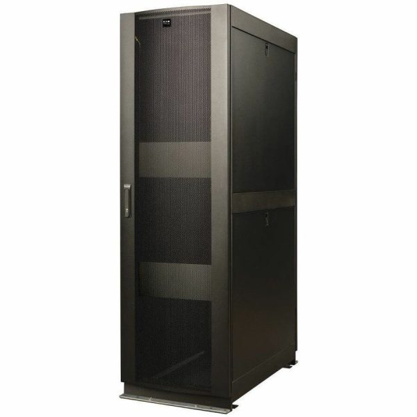 Eaton Tripp Lite Series 42U SmartRack Seismic-Certified Standard-Depth Rack Enclosure Cabinet with doors & side panels - Image 6