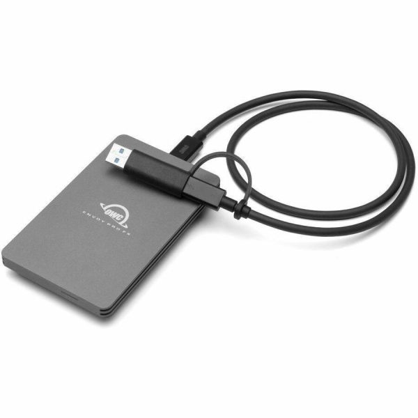 OWC 4TB Envoy Pro FX Thunderbolt (40Gb/s) + USB C (10Gb/s) Portable And Rugged NVMe SSD - Image 7