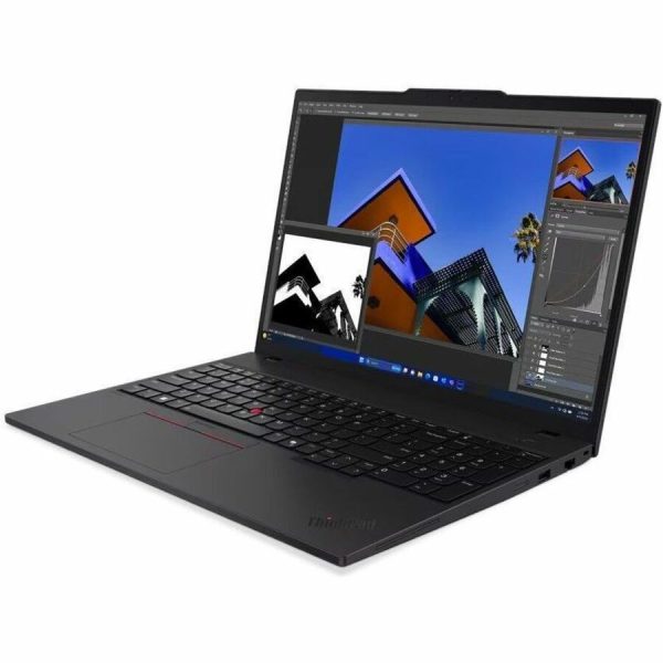 Lenovo ThinkPad T16 Gen 3 21MN0070US 16" Touchscreen Notebook - WUXGA - Intel Core Ultra 7 155U - 32 GB - 512 GB SSD - English Keyboard - Black - Image 6