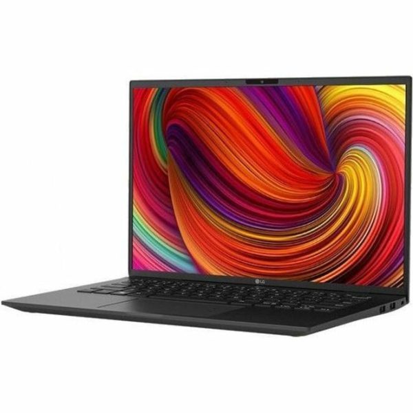 LG gram 14Z90S-V.APB5U1 14" Notebook - WUXGA - Intel Core Ultra 7 155H - Intel Evo Platform - 16 GB - 512 GB SSD - Obsidian Black - Image 3