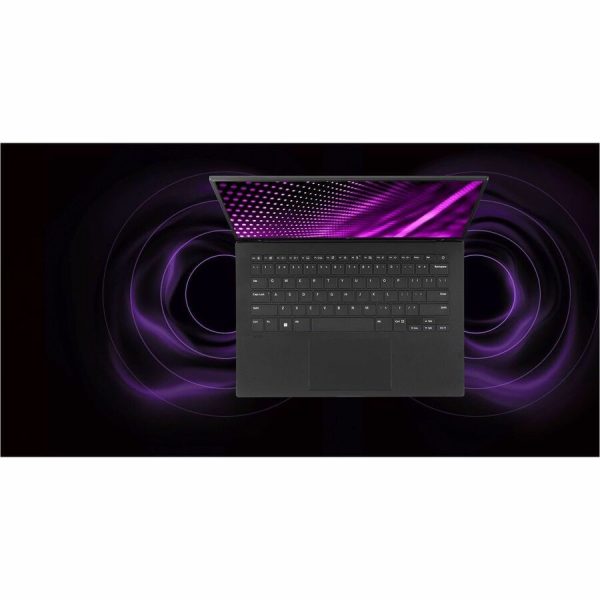 LG gram 14Z90S-V.APB5U1 14" Notebook - WUXGA - Intel Core Ultra 7 155H - Intel Evo Platform - 16 GB - 512 GB SSD - Obsidian Black - Image 7