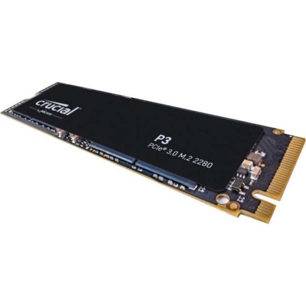 Crucial P3 CT4000P3SSD8 4 TB Solid State Drive - M.2 2280 Internal - PCI Express NVMe (PCI Express NVMe 3.0 x4) - Image 2