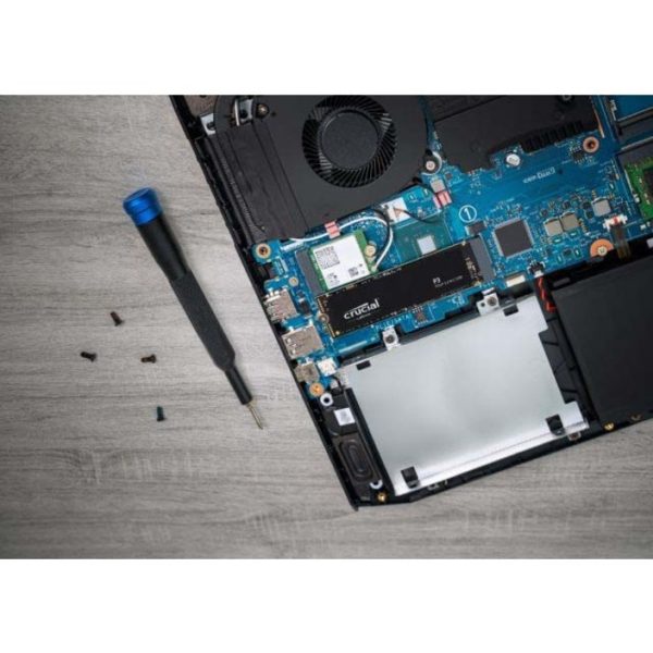 Crucial P3 CT4000P3SSD8 4 TB Solid State Drive - M.2 2280 Internal - PCI Express NVMe (PCI Express NVMe 3.0 x4) - Image 3