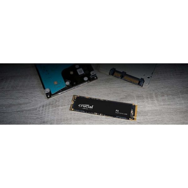 Crucial P3 CT4000P3SSD8 4 TB Solid State Drive - M.2 2280 Internal - PCI Express NVMe (PCI Express NVMe 3.0 x4) - Image 4