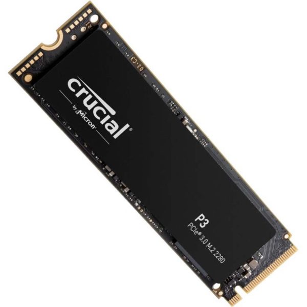 Crucial P3 CT4000P3SSD8 4 TB Solid State Drive - M.2 2280 Internal - PCI Express NVMe (PCI Express NVMe 3.0 x4) - Image 7