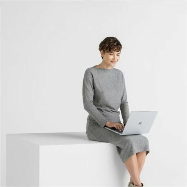 Microsoft Surface Laptop 6 15" Touchscreen Notebook - Intel Core Ultra 7 165H - 32 GB - 512 GB SSD - English Keyboard - Platinum - Image 5