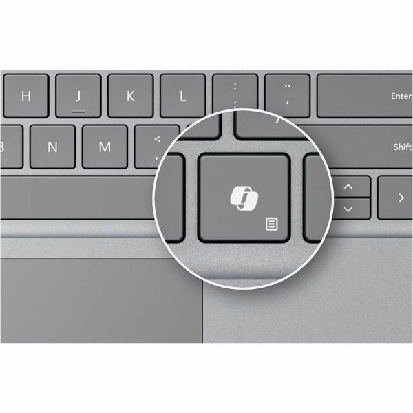 Microsoft Surface Laptop 6 15" Touchscreen Notebook - Intel Core Ultra 7 165H - 32 GB - 512 GB SSD - English Keyboard - Platinum - Image 6
