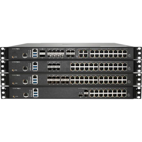 SonicWall NSa 4700 Network Security/Firewall Appliance - Image 2