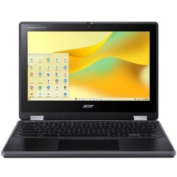 Acer Chromebook Spin 511 R756T R756T-C822 11.6" Touchscreen Convertible 2 in 1 Chromebook - HD - Intel N100 - 4 GB - 32 GB Flash Memory - English (US) Keyboard - Black - Image 2
