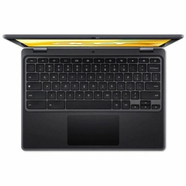 Acer Chromebook Spin 511 R756T R756T-C822 11.6" Touchscreen Convertible 2 in 1 Chromebook - HD - Intel N100 - 4 GB - 32 GB Flash Memory - English (US) Keyboard - Black - Image 3