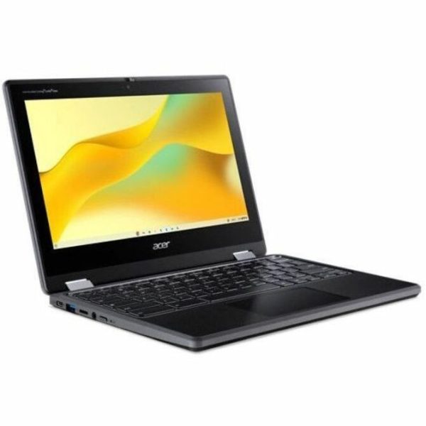 Acer Chromebook Spin 511 R756T R756T-C822 11.6" Touchscreen Convertible 2 in 1 Chromebook - HD - Intel N100 - 4 GB - 32 GB Flash Memory - English (US) Keyboard - Black - Image 4