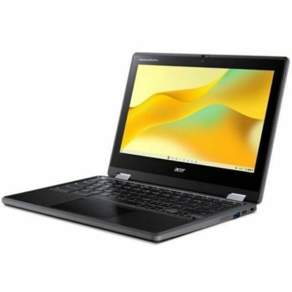 Acer Chromebook Spin 511 R756T R756T-C822 11.6" Touchscreen Convertible 2 in 1 Chromebook - HD - Intel N100 - 4 GB - 32 GB Flash Memory - English (US) Keyboard - Black - Image 5