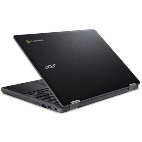 Acer Chromebook Spin 511 R756T R756T-C822 11.6" Touchscreen Convertible 2 in 1 Chromebook - HD - Intel N100 - 4 GB - 32 GB Flash Memory - English (US) Keyboard - Black - Image 7