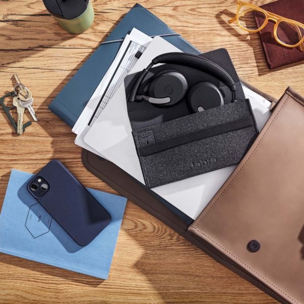 Jabra Evolve2 65 Flex Headset - Image 7