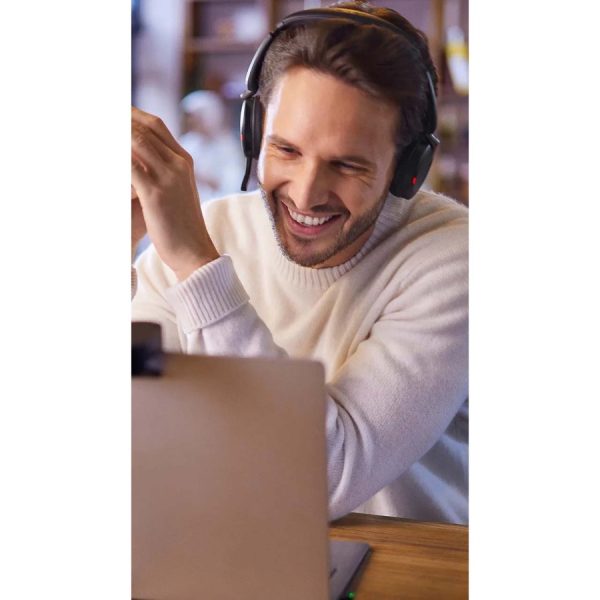 Jabra Evolve2 65 Flex Headset - Image 9