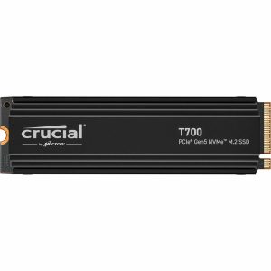 Crucial T700 2 TB Solid State Drive - M.2 2280 Internal - PCI Express NVMe (PCI Express NVMe 5.0 x4)