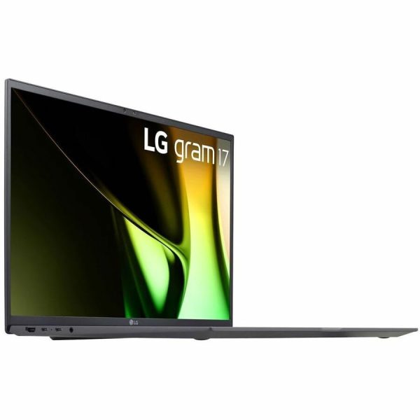 LG gram 17Z90S-V.APC3U1 17" Notebook - WQXGA - Intel Core Ultra 5 125H - Intel Evo Platform - 16 GB - 512 GB SSD - Charcoal Gray - Image 5