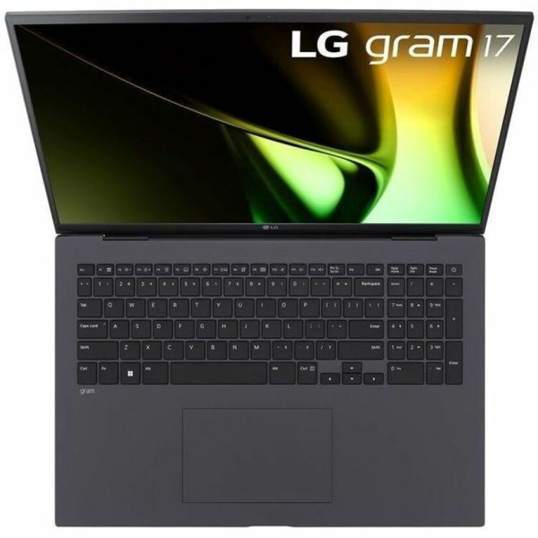 LG gram 17Z90S-V.APC3U1 17" Notebook - WQXGA - Intel Core Ultra 5 125H - Intel Evo Platform - 16 GB - 512 GB SSD - Charcoal Gray - Image 10