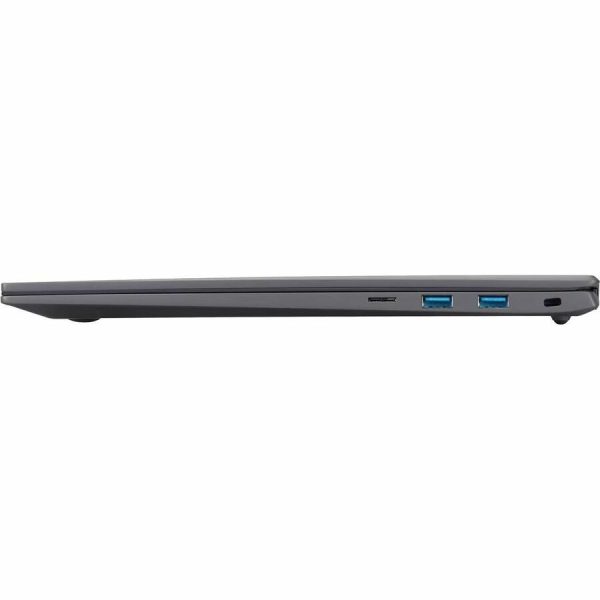 LG gram 17Z90S-V.APC3U1 17" Notebook - WQXGA - Intel Core Ultra 5 125H - Intel Evo Platform - 16 GB - 512 GB SSD - Charcoal Gray - Image 14