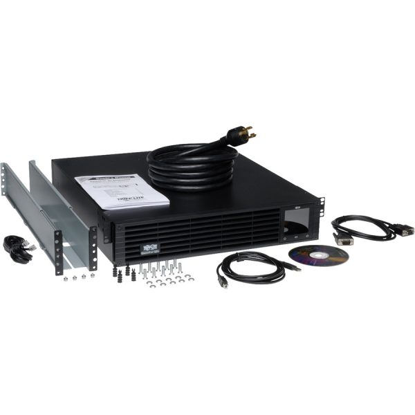 Eaton Tripp Lite Series TAA SmartPro 120V 3kVA 2.25kW Line-Interactive Sine Wave UPS, 2U, Extended Run, Network Card Options, LCD, USB, DB9 - Image 3
