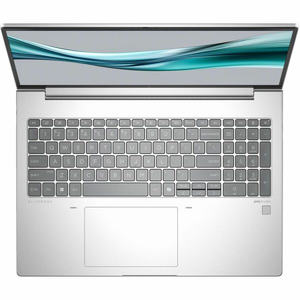 HP EliteBook 645 G11 14" Touchscreen Notebook - WUXGA - AMD Ryzen 5 PRO 7535U - 16 GB - 512 GB SSD - English Keyboard - Pike Silver - Image 2