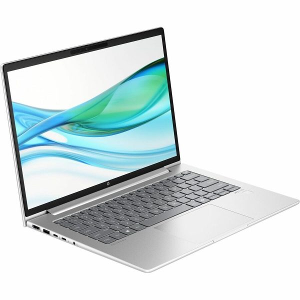 HP ProBook 445 G11 14" Notebook - WUXGA - AMD Ryzen 5 7535U - 8 GB - 256 GB SSD - English Keyboard - Pike Silver Aluminum - Image 5