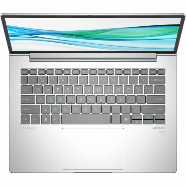 HP ProBook 445 G11 14" Notebook - WUXGA - AMD Ryzen 5 7535U - 8 GB - 256 GB SSD - English Keyboard - Pike Silver Aluminum - Image 6
