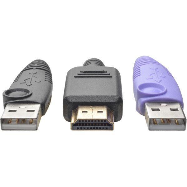 Eaton Tripp Lite Series NetDirector HDMI USB Server Interface Unit with Virtual Media and CAC Support (B064-IPG Series), USB and HDMI, TAA - Image 3