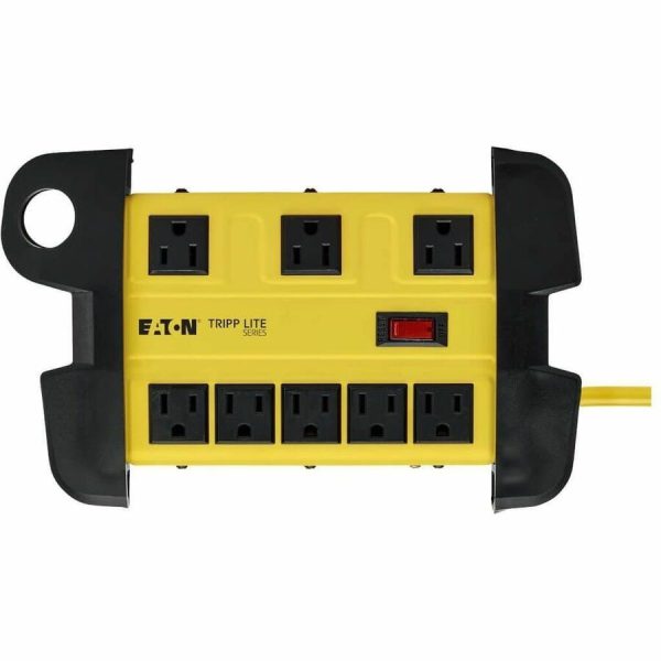 Eaton Tripp Lite Series Power It! 8-Outlet Safety Power Strip, 12 ft. (3.66 m) Cord with GFCI Plug - Image 3