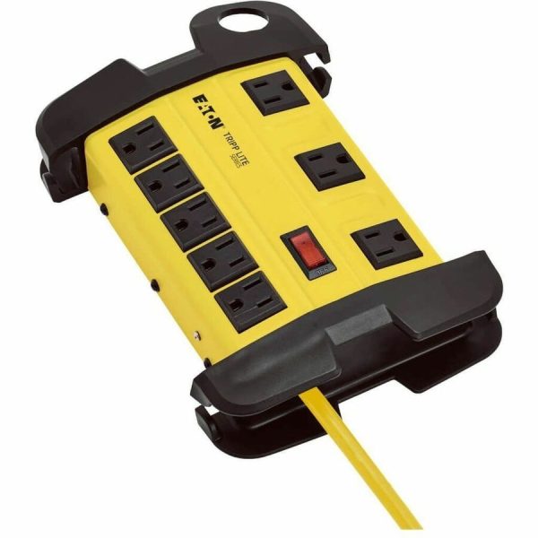 Eaton Tripp Lite Series Power It! 8-Outlet Safety Power Strip, 12 ft. (3.66 m) Cord with GFCI Plug - Image 4