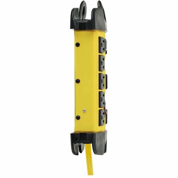 Eaton Tripp Lite Series Power It! 8-Outlet Safety Power Strip, 12 ft. (3.66 m) Cord with GFCI Plug - Image 5