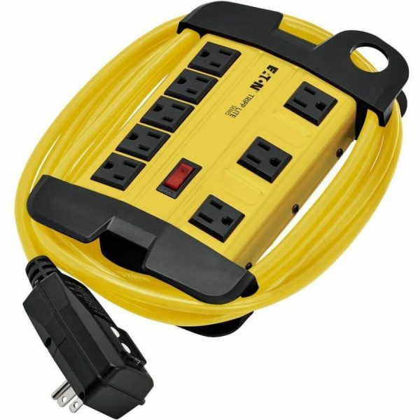 Eaton Tripp Lite Series Power It! 8-Outlet Safety Power Strip, 12 ft. (3.66 m) Cord with GFCI Plug - Image 6