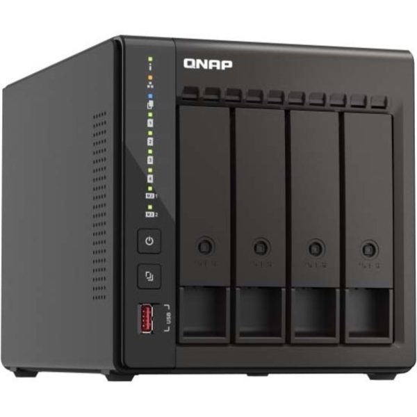 QNAP Turbo NAS TS-453E-8G SAN/NAS Storage System - Image 3