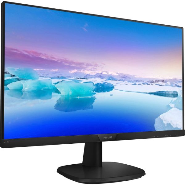 Philips V-line 243V7QJAB Full HD LCD Monitor - 16:9 - Textured Black - Image 3