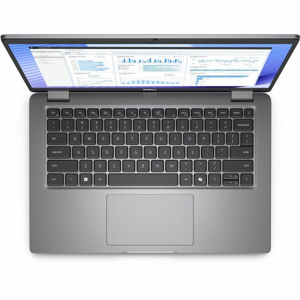 Dell Precision 3000 3490 14" Mobile Workstation - Full HD - Intel Core Ultra 7 155H - vPro Technology - 16 GB - 512 GB SSD - Gray - Image 6