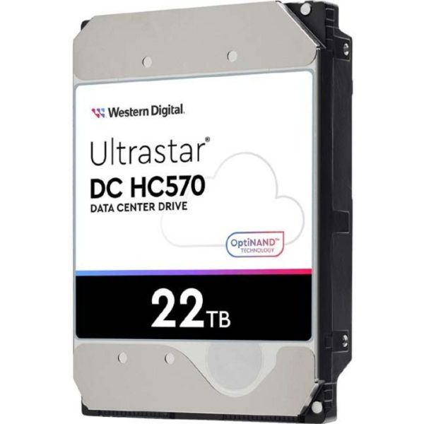 HGST Ultrastar DC HC570 0F48052 22 TB Hard Drive - 3.5" Internal - SAS (12Gb/s SAS) - Image 3
