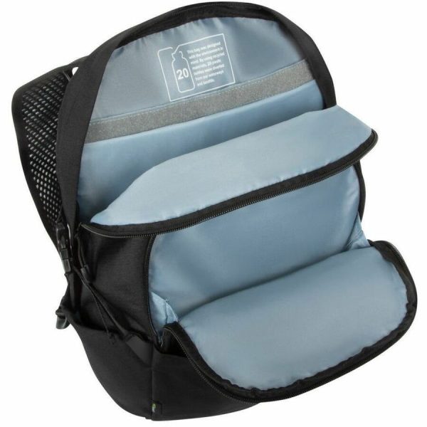 Targus EcoSmart TBB641GL Carrying Case (Backpack) for 15" to 16" Notebook - Black - Image 3