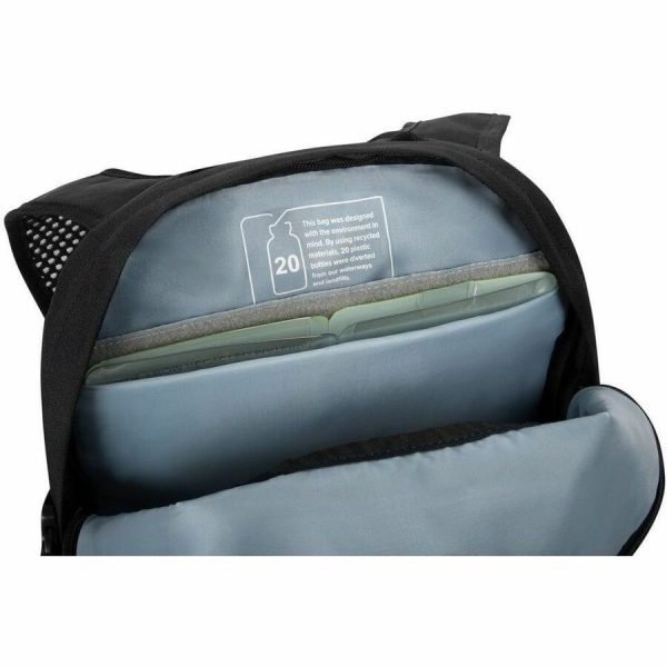 Targus EcoSmart TBB641GL Carrying Case (Backpack) for 15" to 16" Notebook - Black - Image 6