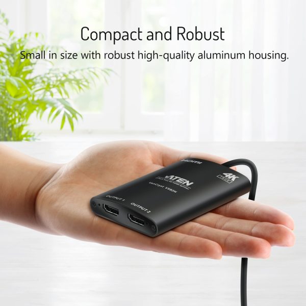 VanCryst VS82H 2-Port True 4K HDMI Splitter - Image 3