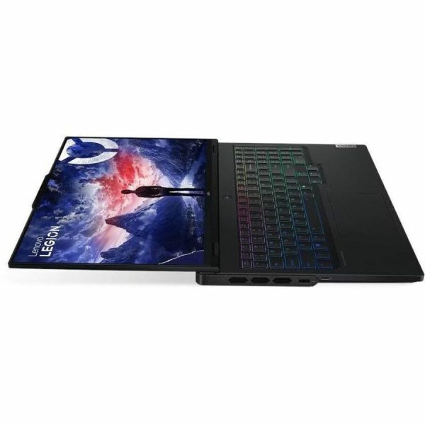Lenovo Legion Pro 7 16IRX9H 83DE001TUS 16" Gaming Notebook - WQXGA - Intel Core i9 14th Gen i9-14900HX - 32 GB - 2 TB SSD - English (US) Keyboard - Eclipse Black - Image 3