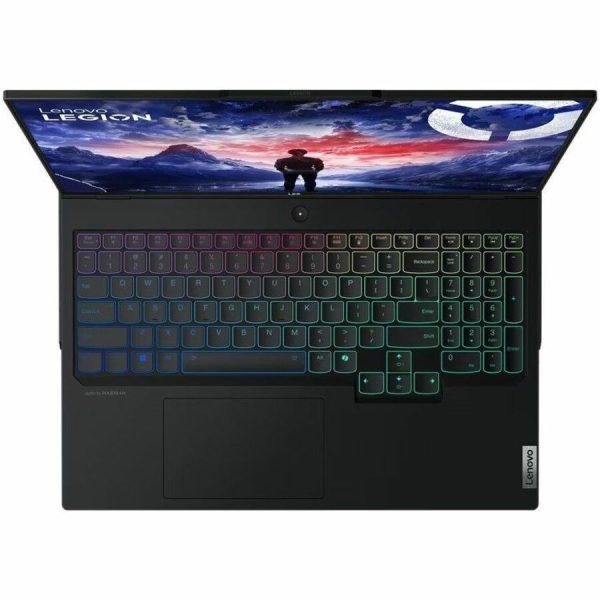 Lenovo Legion Pro 7 16IRX9H 83DE001TUS 16" Gaming Notebook - WQXGA - Intel Core i9 14th Gen i9-14900HX - 32 GB - 2 TB SSD - English (US) Keyboard - Eclipse Black - Image 9