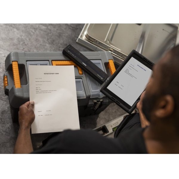 Brother PocketJet 8 Mobile Direct Thermal Printer - Monochrome - Portable - Label Print - USB - Bluetooth - Image 7