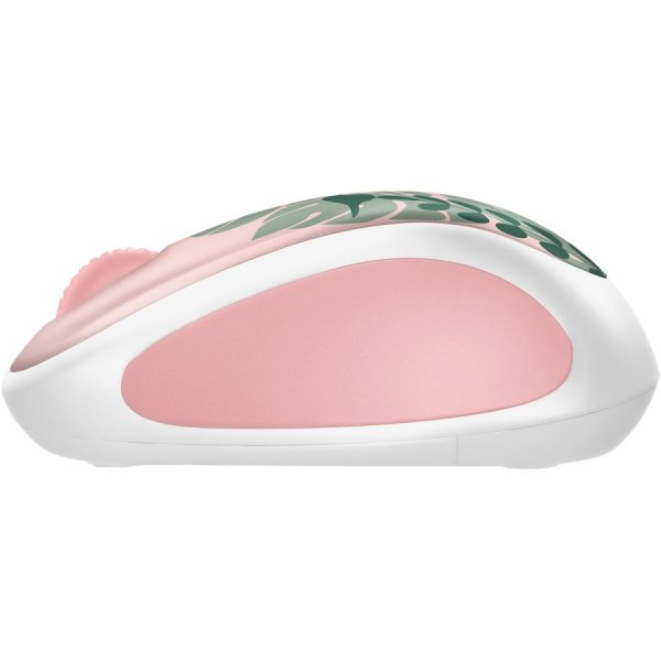 Logitech Design Collection Limited Edition Wireless Mouse with Colorful Designs - USB Unifying Receiver, 12 months AA Battery Life, Portable & Lightweight, Easy Plug & Play with Universal Compatibility - CHIRPY BIRD - Image 3