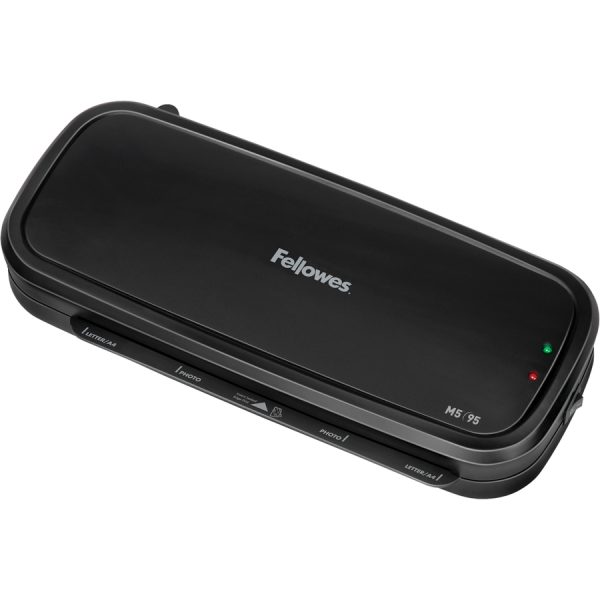 Fellowes M5™-95 Laminator with Pouch Starter Kit - Image 2