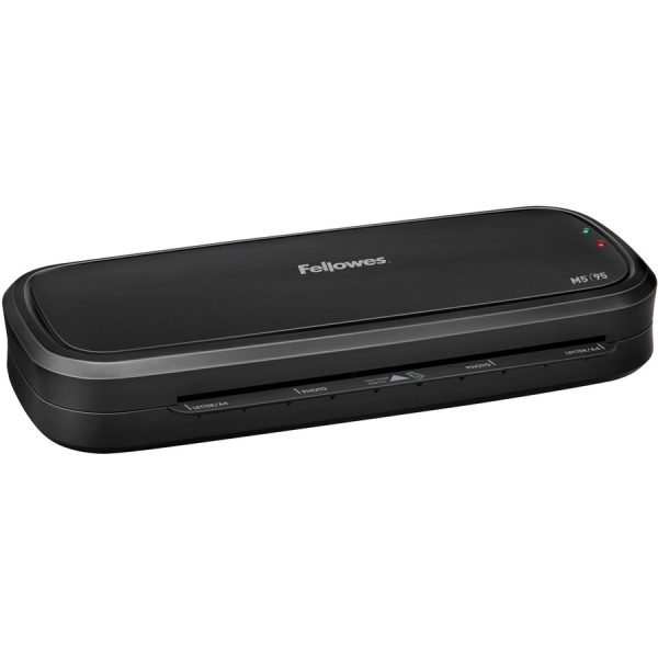 Fellowes M5™-95 Laminator with Pouch Starter Kit - Image 3