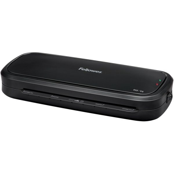 Fellowes M5™-95 Laminator with Pouch Starter Kit - Image 5