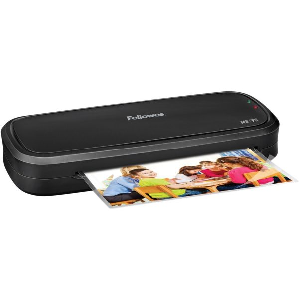 Fellowes M5™-95 Laminator with Pouch Starter Kit - Image 6