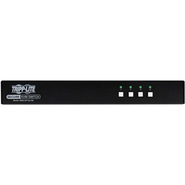 Tripp Lite by Eaton Secure KVM Switch, 4-Port, Single Head, DisplayPort to DisplayPort, 4K, NIAP PP4.0, Audio, TAA - Image 3