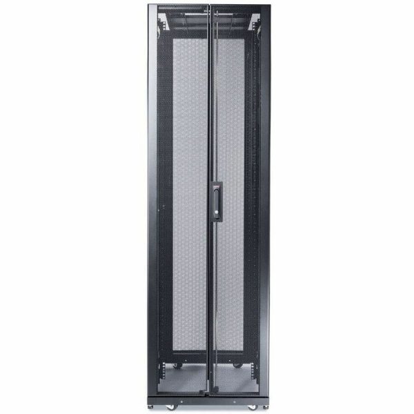 [TAA, BAA_COTS] APC NetShelter SX, Server Rack Enclosure, 48U, Black, 2258H x 600W x 1200D mm - Image 2